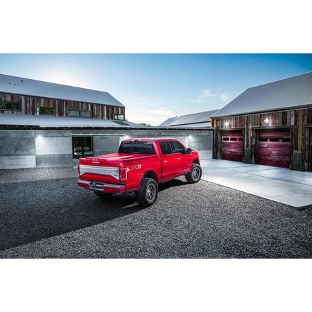 Undercover 20-C F150 EXT/CREW CAB 5.5 FT BED-D4 LUCID RED PEARL UNDERCOVER ELITE LX UC2158L-D4